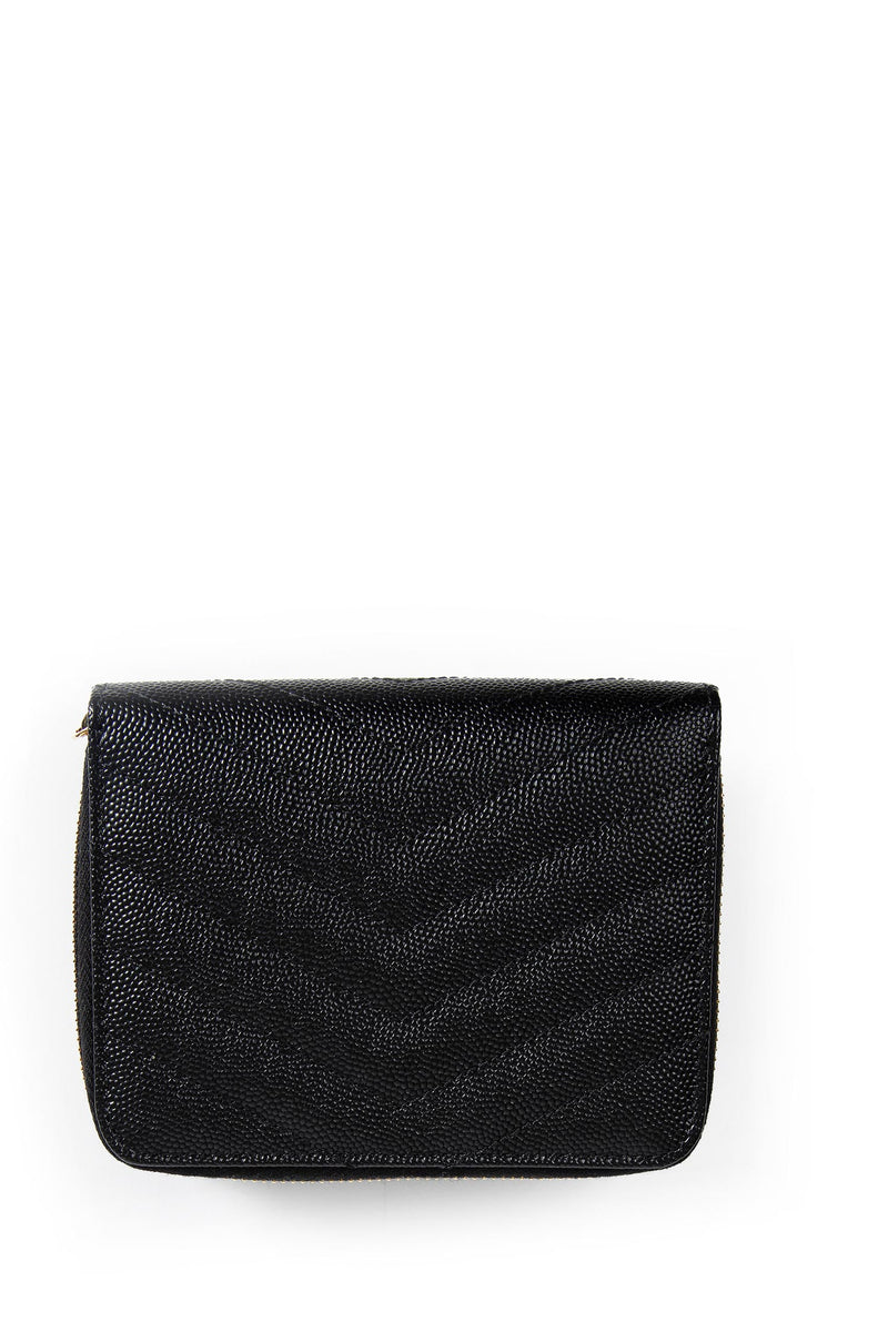 Cassandre Matelassé Compact Zip Wallet