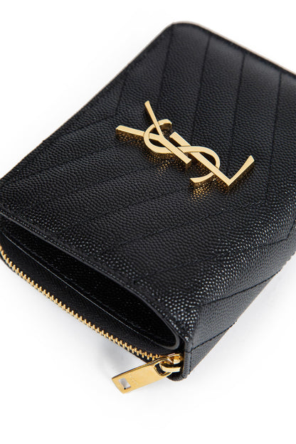 Cassandre Matelassé Compact Zip Wallet