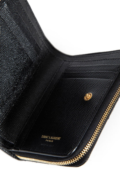Cassandre Matelassé Compact Zip Wallet
