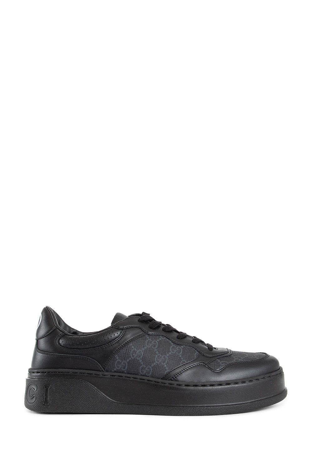 GUCCI MAN BLACK SNEAKERS