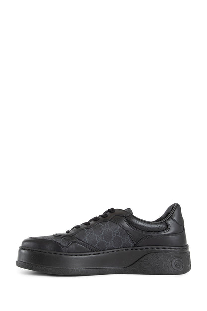 GUCCI MAN BLACK SNEAKERS