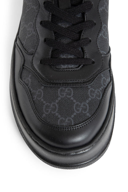 GUCCI MAN BLACK SNEAKERS