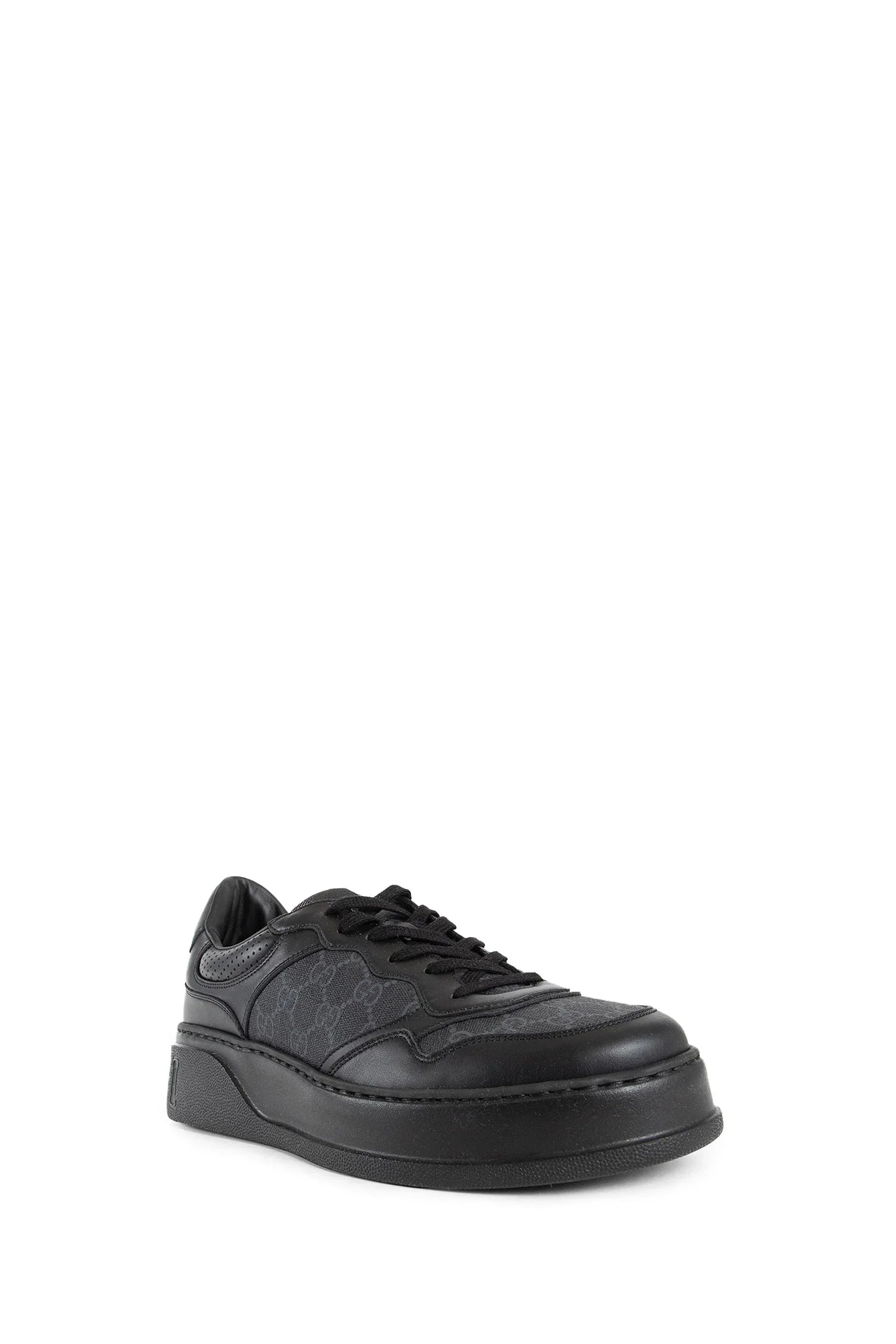 GUCCI MAN BLACK SNEAKERS - Antonioli.eu