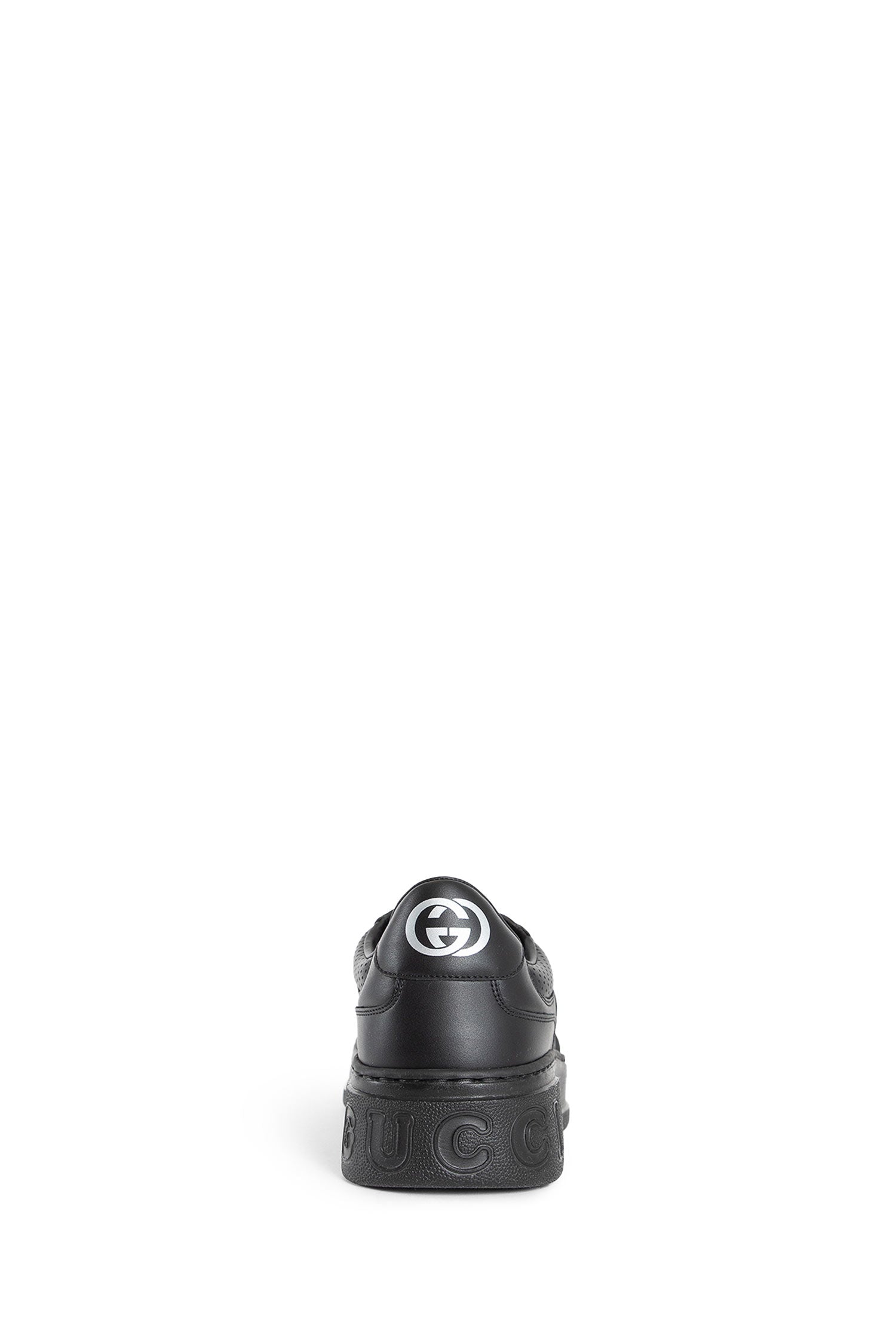 GUCCI MAN BLACK SNEAKERS