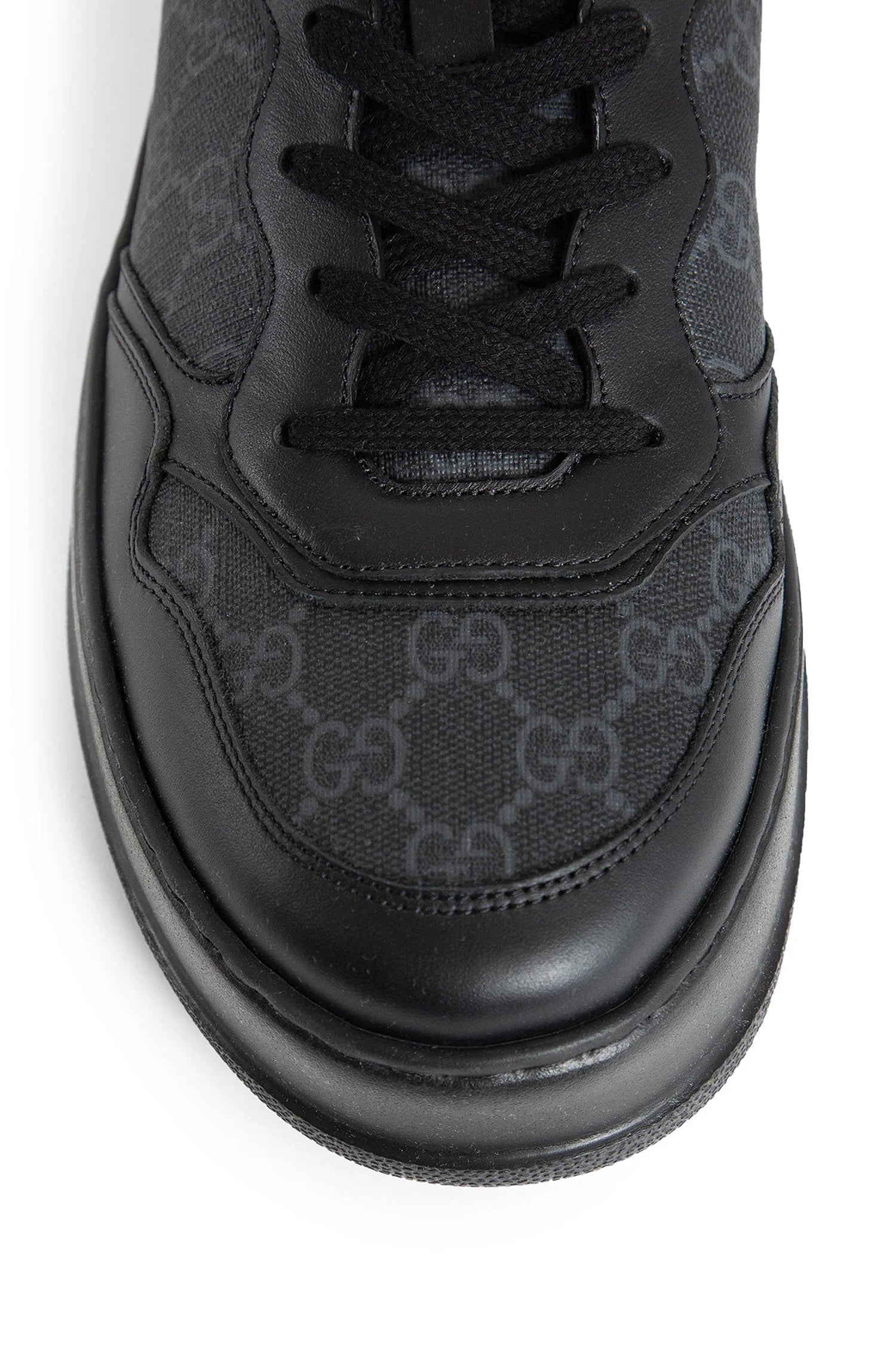 GUCCI MAN BLACK SNEAKERS - Antonioli.eu