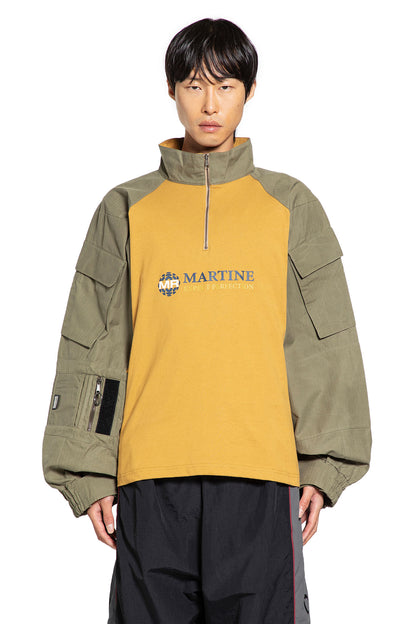 Shrunken Utility Sleeve Shirt