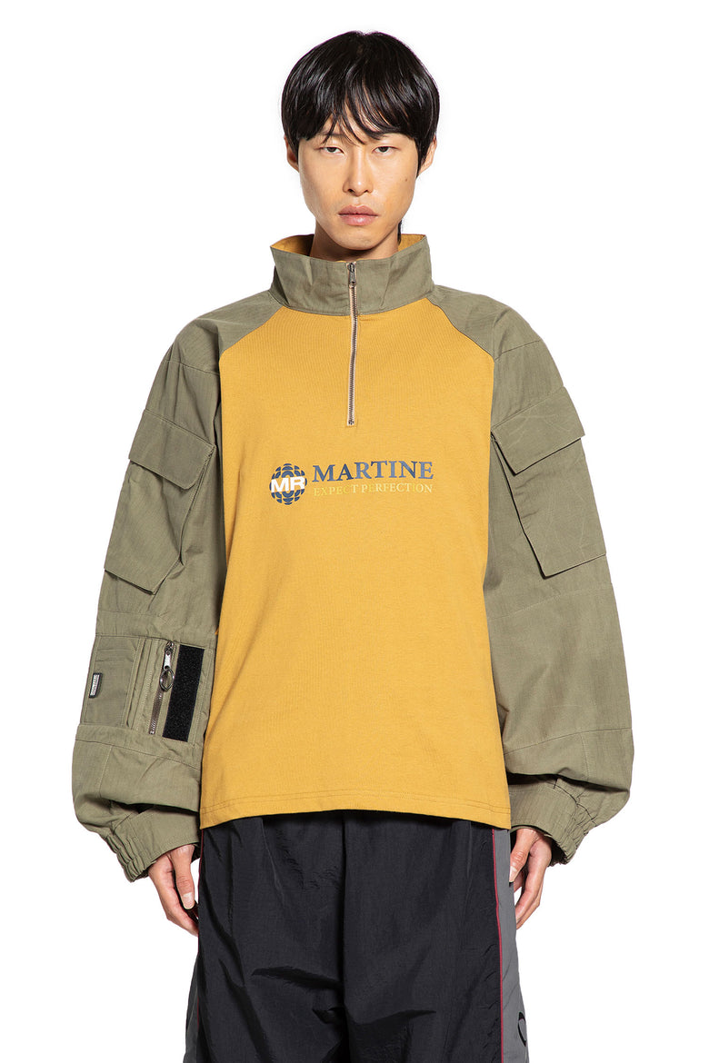 Shrunken Utility Sleeve Shirt
