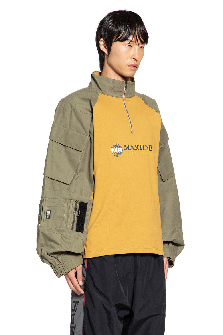Shrunken Utility Sleeve Shirt