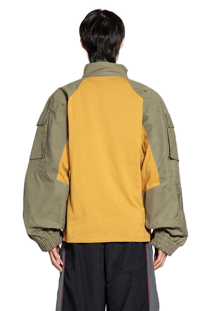 Shrunken Utility Sleeve Shirt