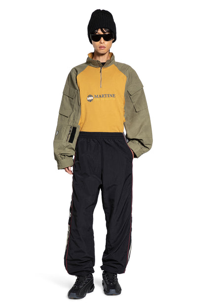 Shrunken Utility Sleeve Shirt