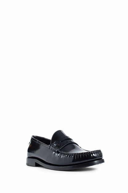 SAINT LAURENT WOMAN BLACK FLATS