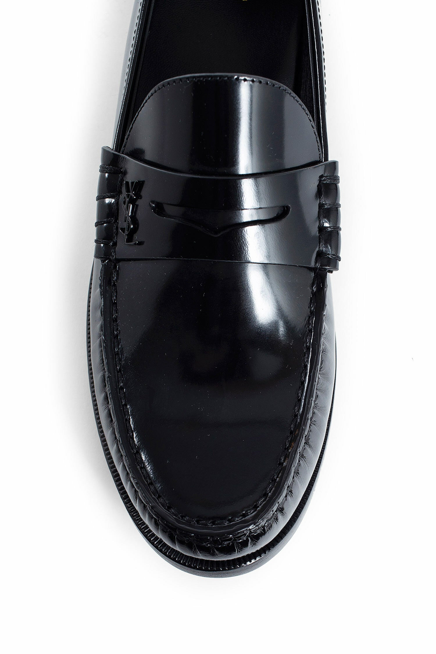 SAINT LAURENT WOMAN BLACK FLATS