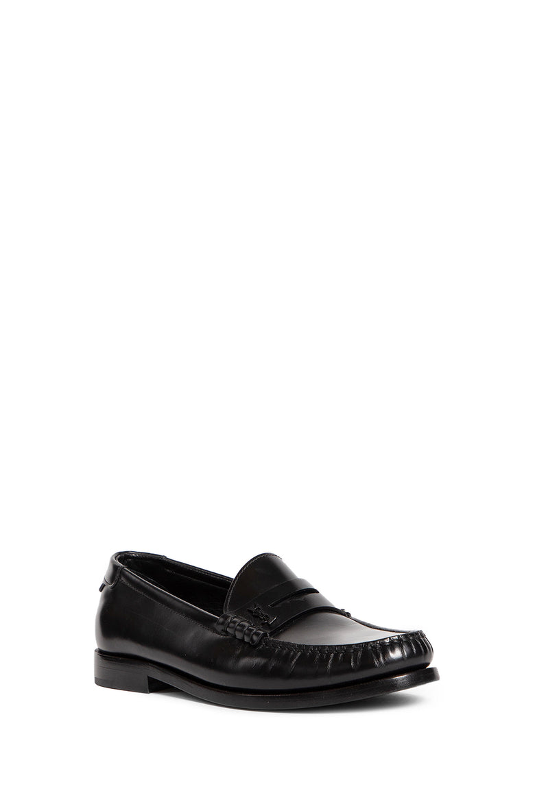 SAINT LAURENT WOMAN BLACK FLATS