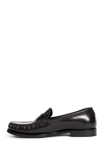 SAINT LAURENT WOMAN BLACK FLATS