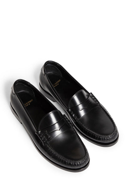 SAINT LAURENT WOMAN BLACK FLATS