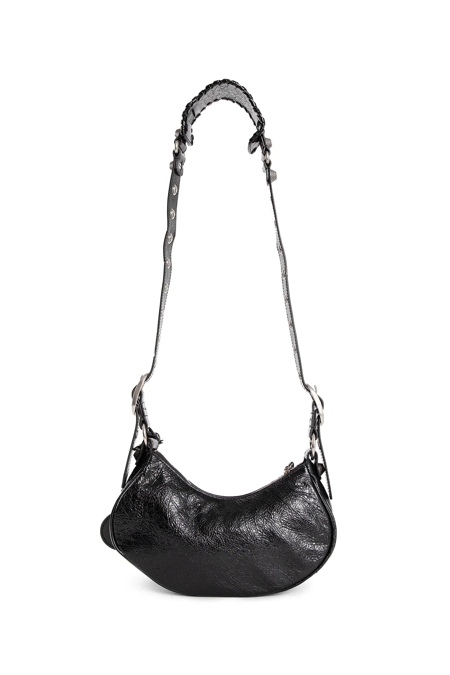 BALENCIAGA WOMAN BLACK CROSSBODY BAGS - Antonioli.eu