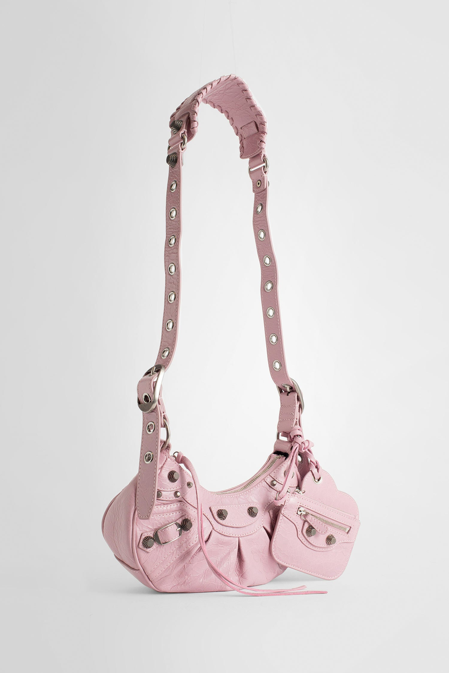 BALENCIAGA WOMAN PINK SHOULDER BAGS