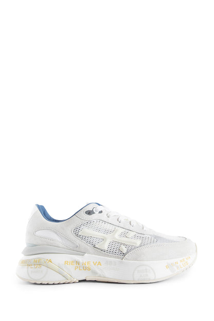 PREMIATA MAN OFF-WHITE SNEAKERS