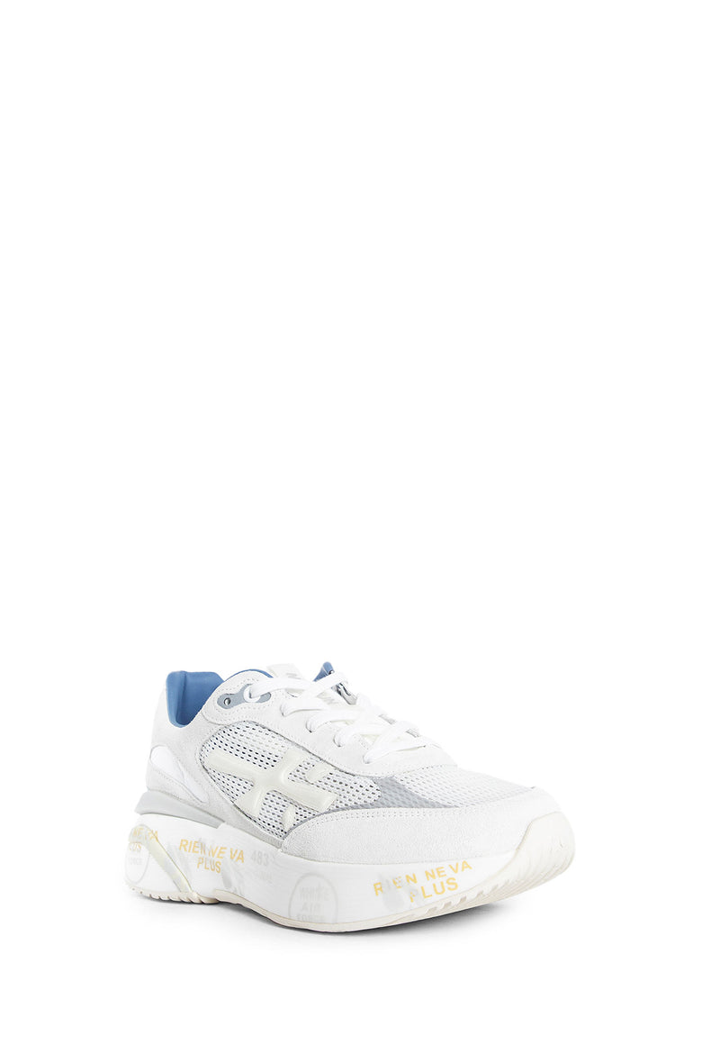 PREMIATA MAN OFF-WHITE SNEAKERS