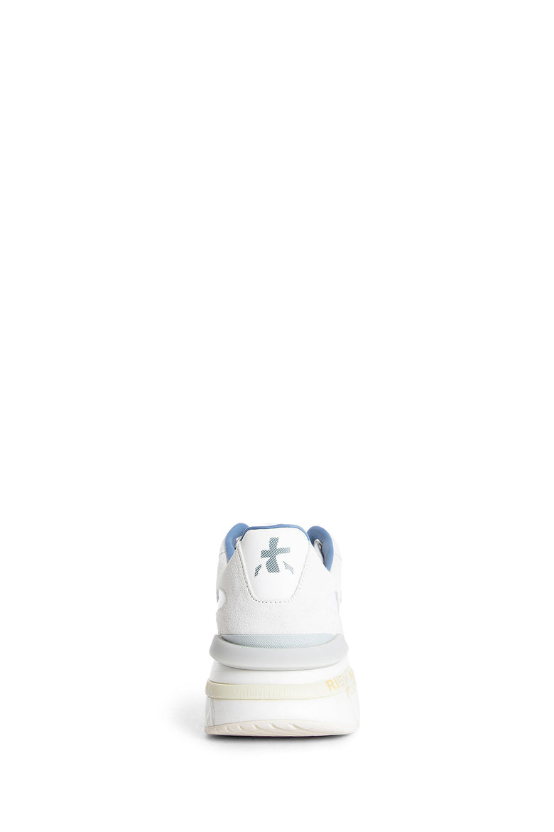 PREMIATA MAN OFF-WHITE SNEAKERS