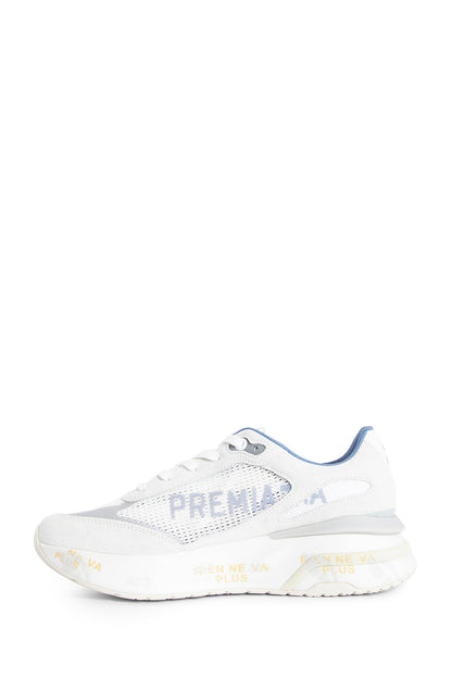 PREMIATA MAN OFF-WHITE SNEAKERS