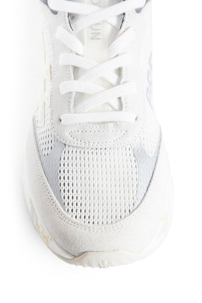 PREMIATA MAN OFF-WHITE SNEAKERS