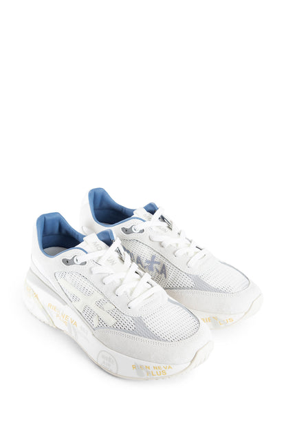 PREMIATA MAN OFF-WHITE SNEAKERS