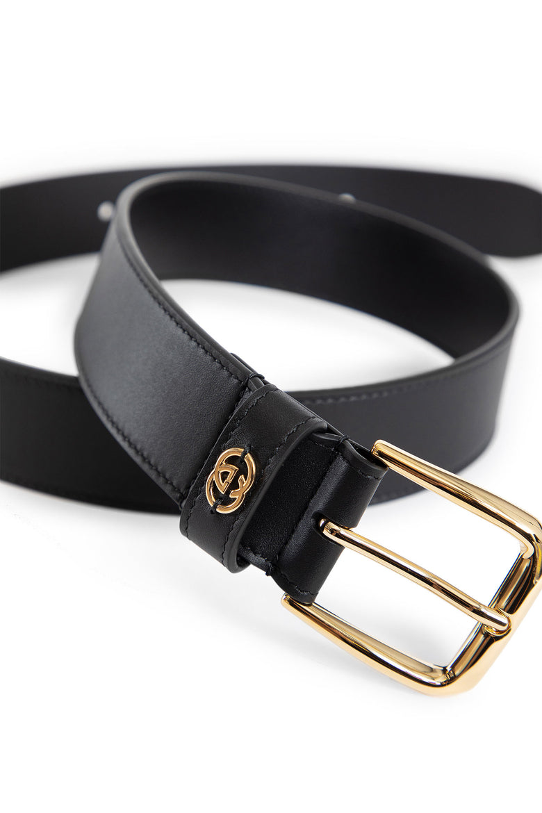 GUCCI MAN BLACK BELTS