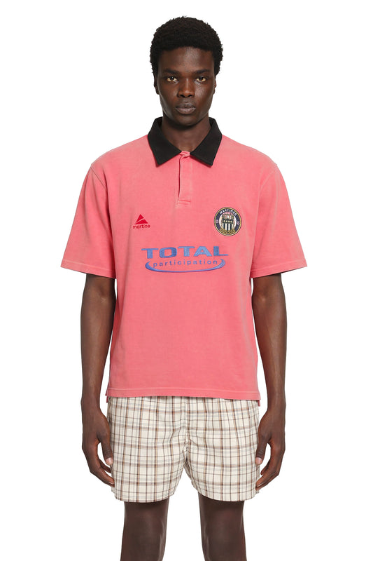 Oversized S/S Polo