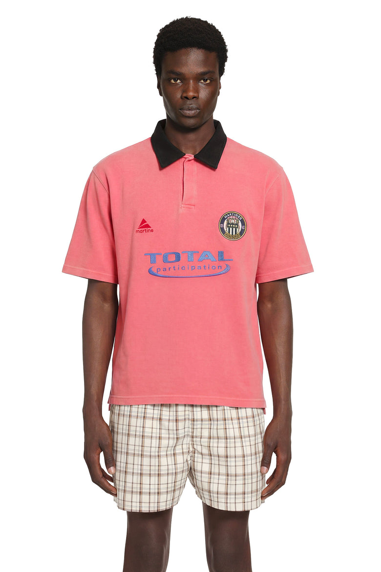 MARTINE ROSE Oversized S/S Polo man