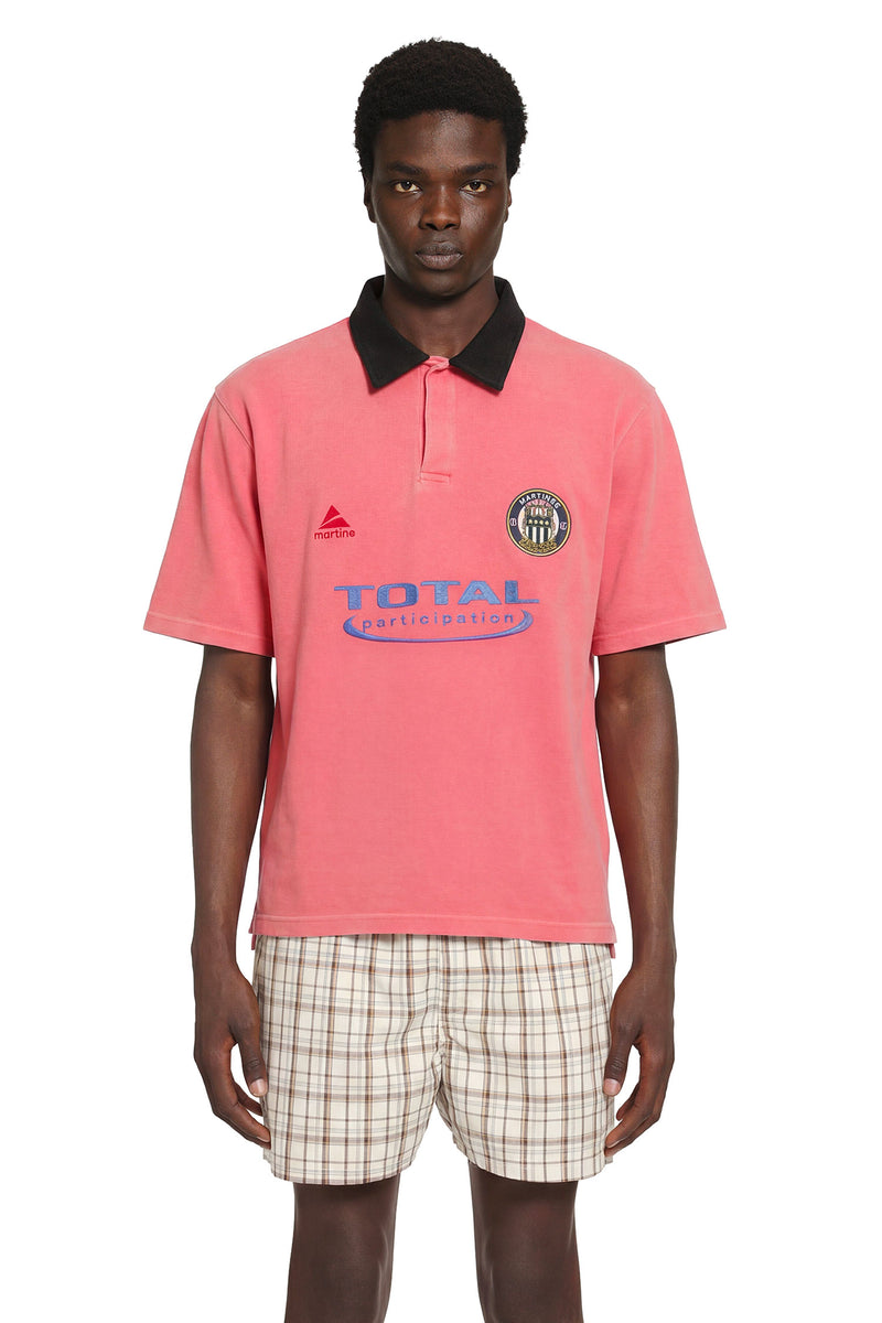 MARTINE ROSE Oversized S/S Polo man