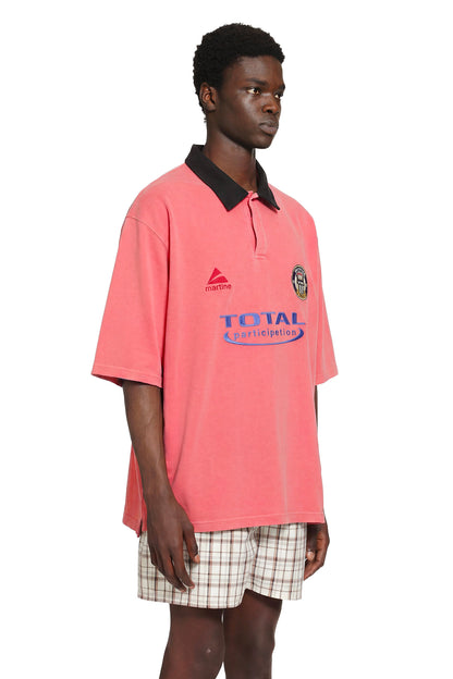Oversized S/S Polo
