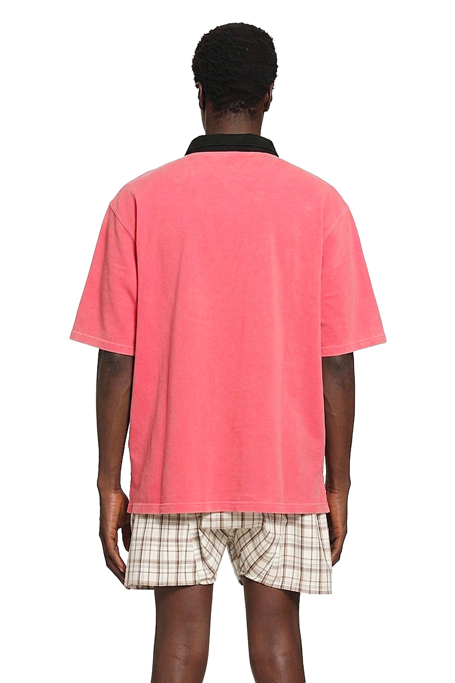 Oversized S/S Polo