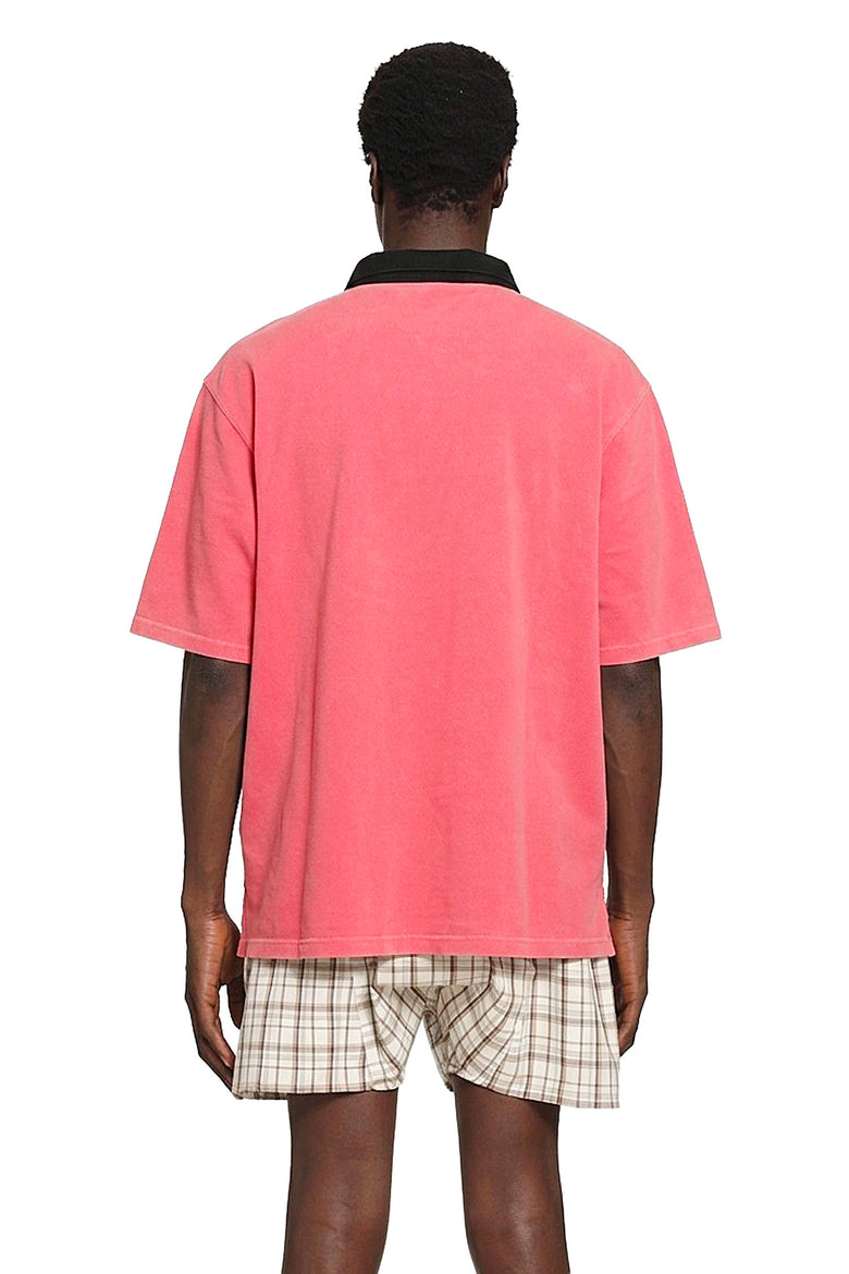 
              MARTINE ROSE Oversized S/S Polo man
            