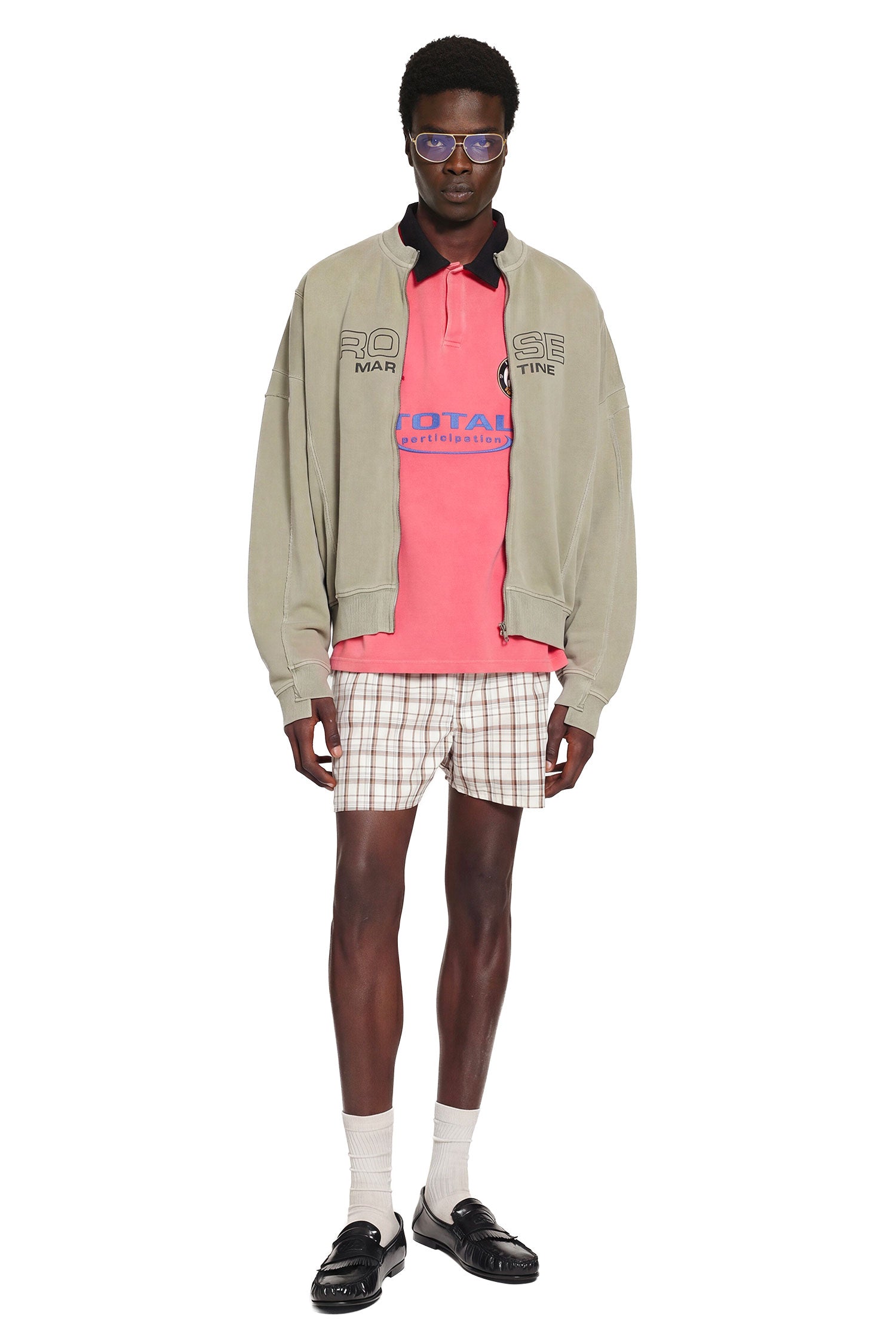 MARTINE ROSE Oversized S/S Polo man
