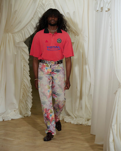 Oversized S/S Polo
