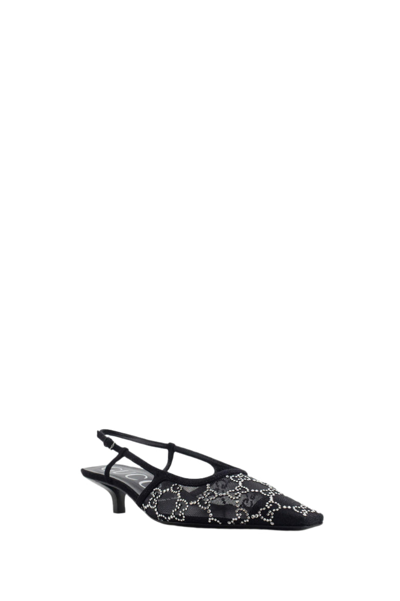 GUCCI WOMAN BLACK PUMPS