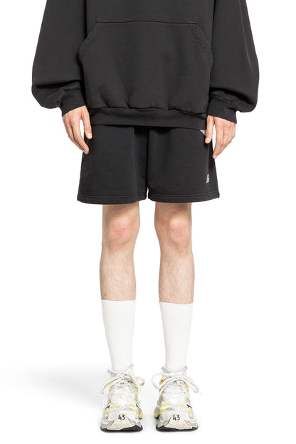 Antonioli BALENCIAGA MAN BLACK SHORTS & SKIRTS