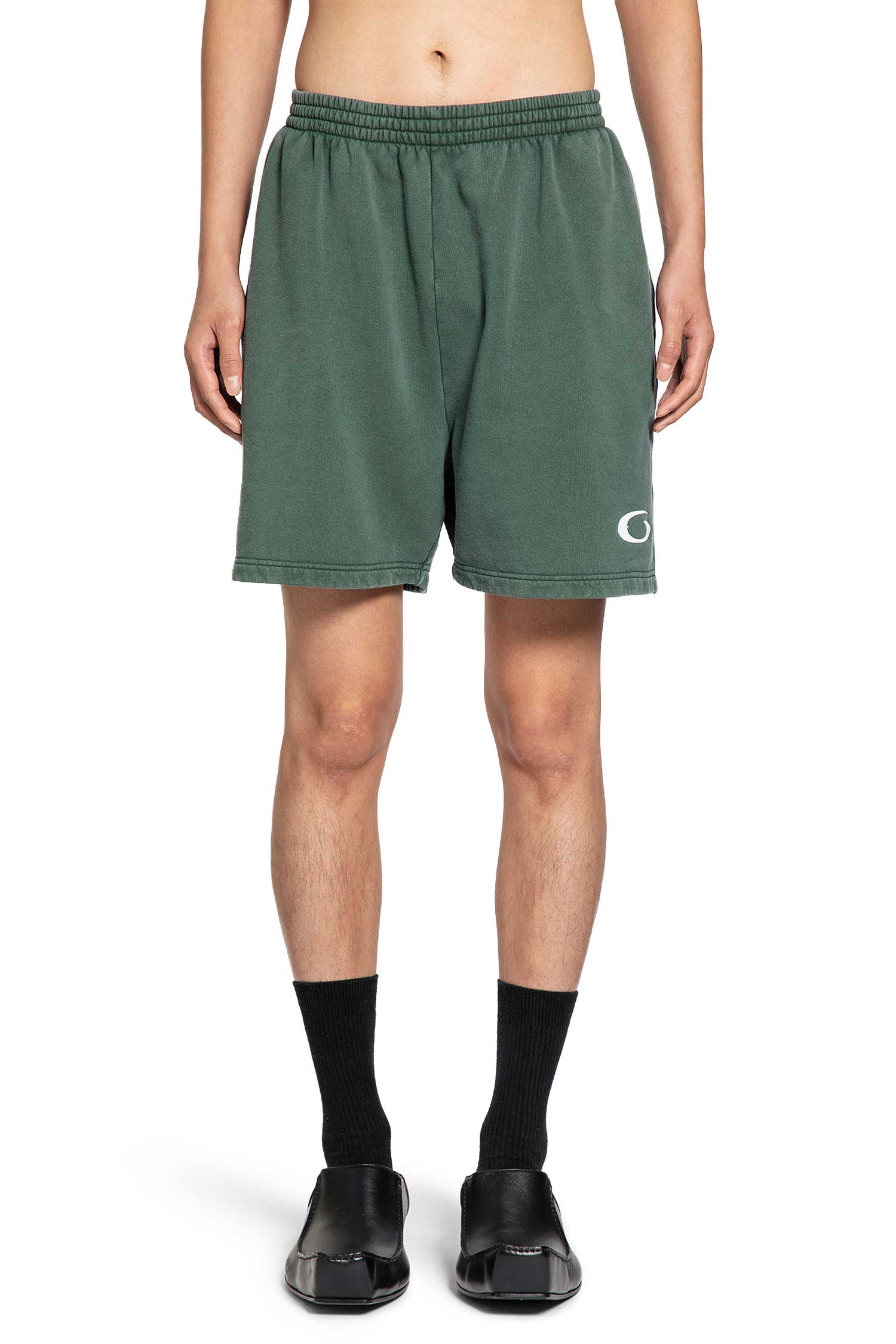 Mini Sweat Shorts Cotton Blend