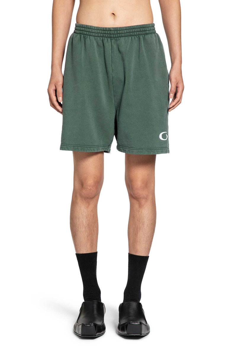 Mini Sweat Shorts Cotton Blend