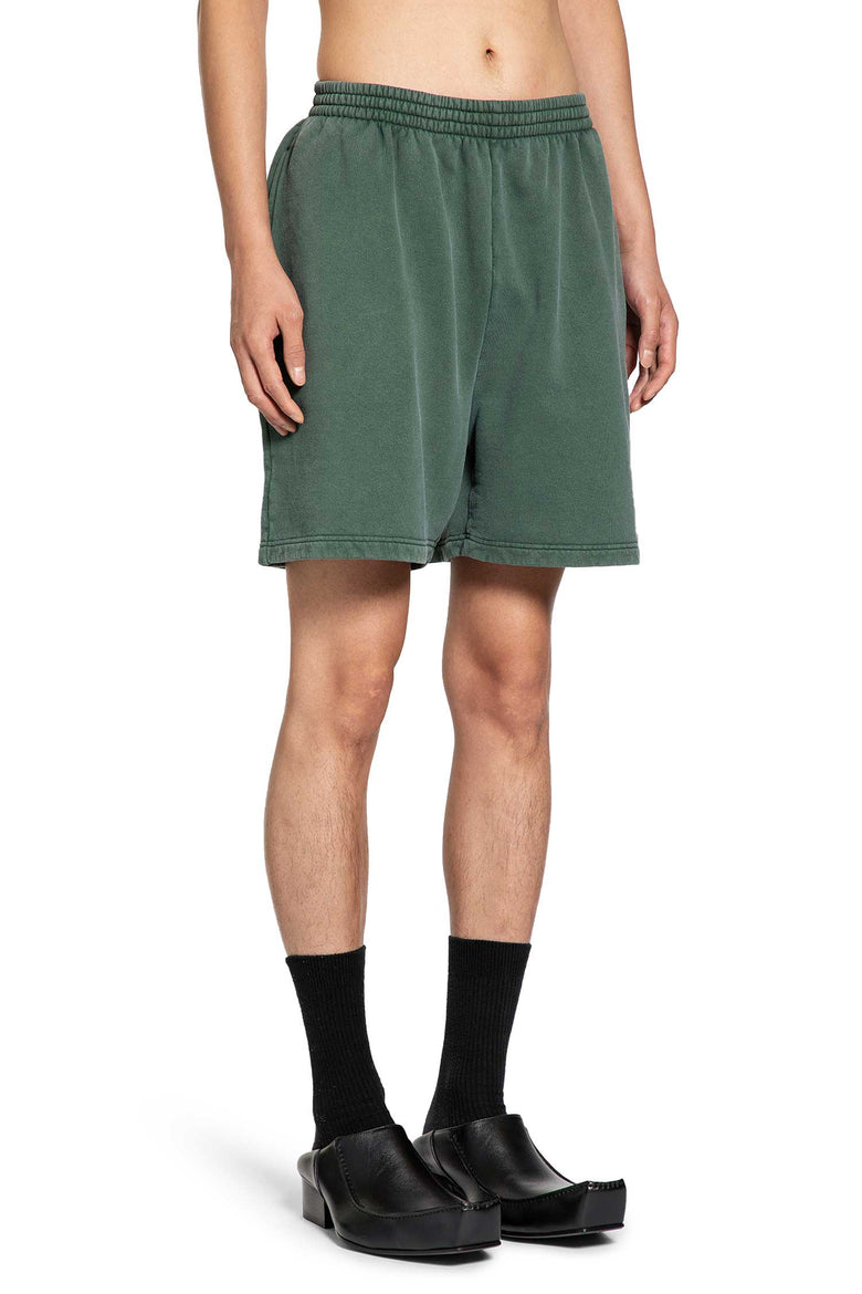 Mini Sweat Shorts Cotton Blend