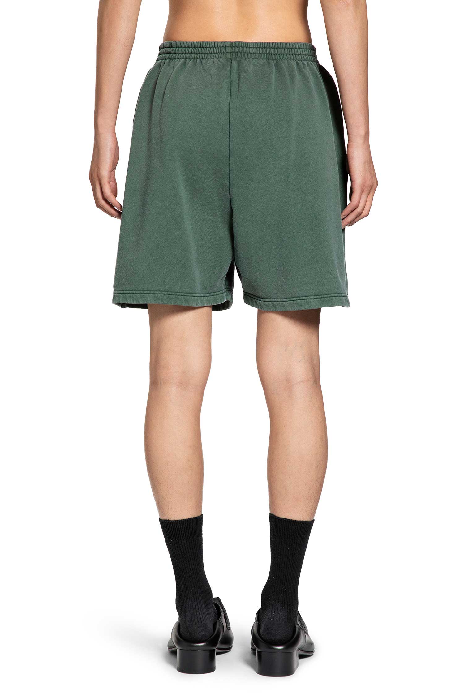 Mini Sweat Shorts Cotton Blend