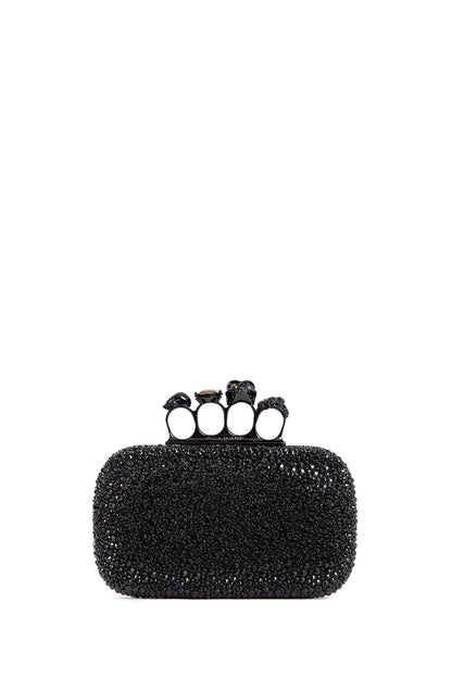 Antonioli ALEXANDER MCQUEEN WOMAN BLACK CLUTCHES & POUCHES