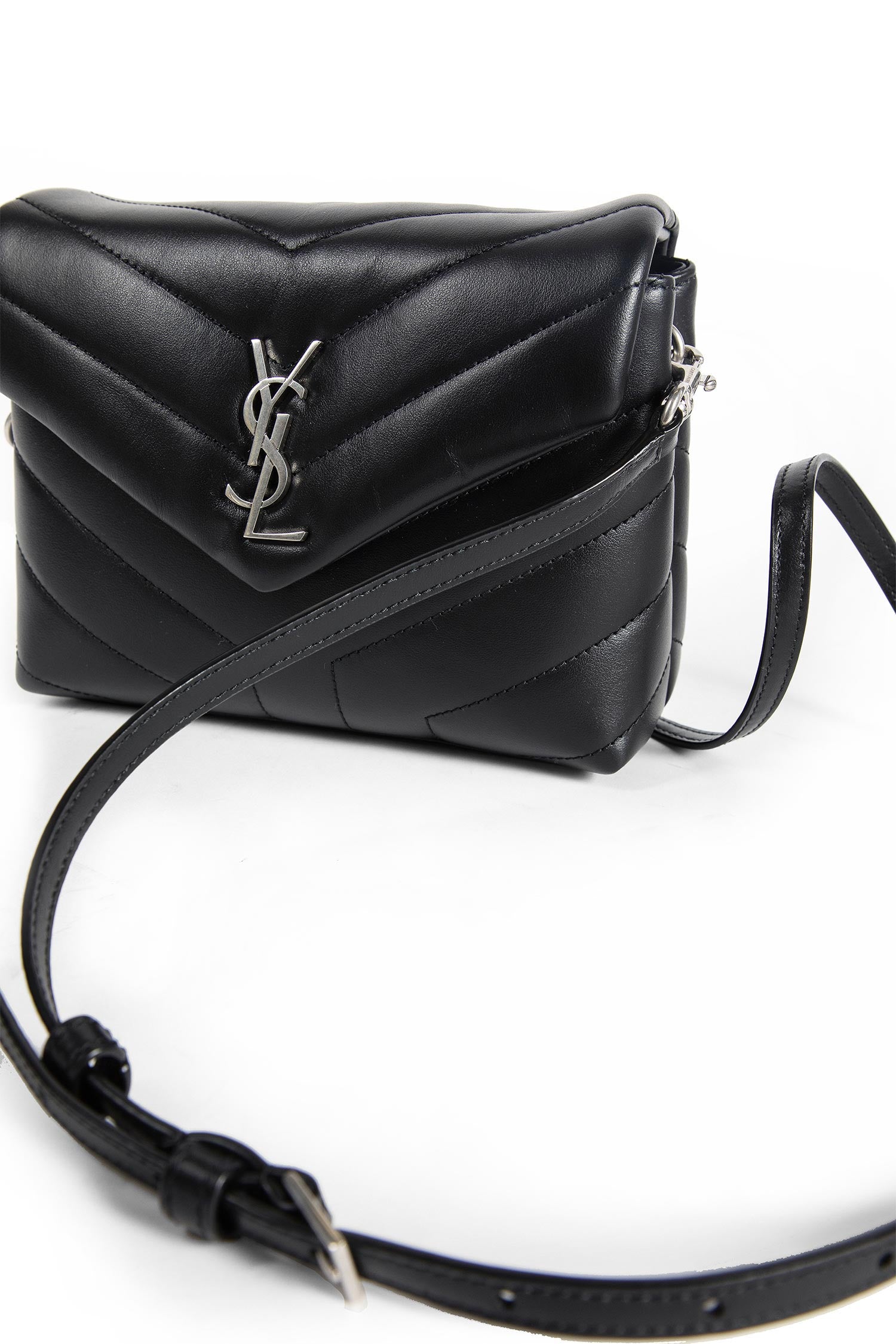 Loulou Quilted Mini Bag