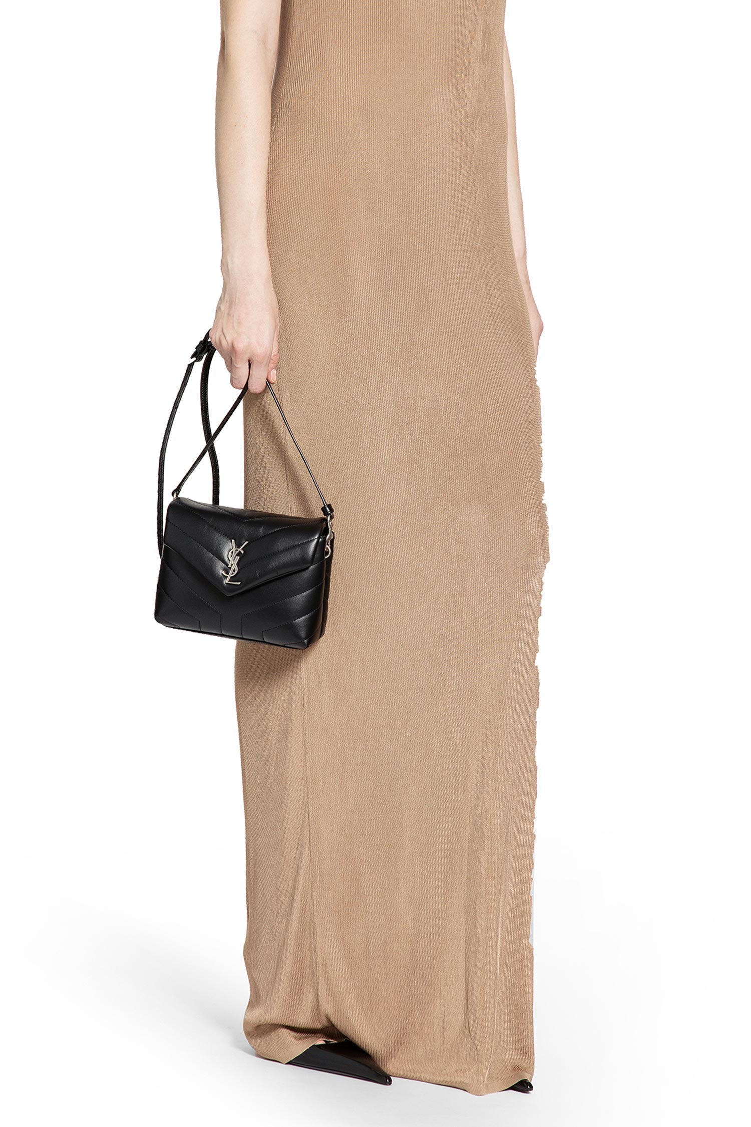 Loulou Quilted Mini Bag