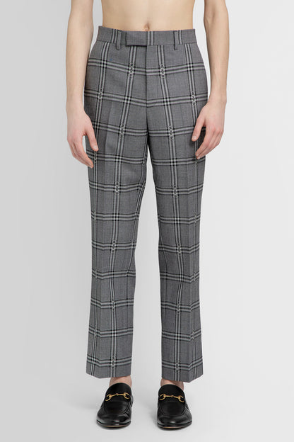 GUCCI MAN GREY TROUSERS