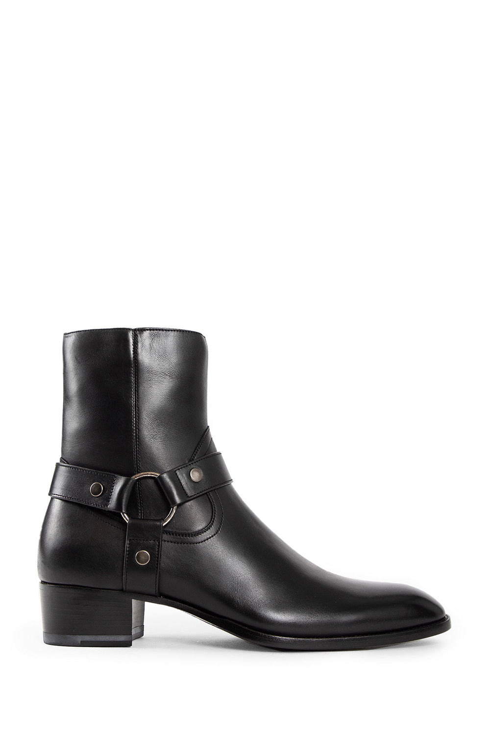 SAINT LAURENT MAN BLACK BOOTS