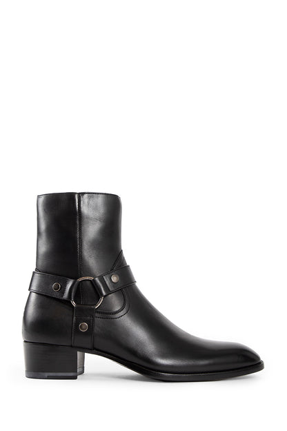 Antonioli SAINT LAURENT MAN BLACK BOOTS