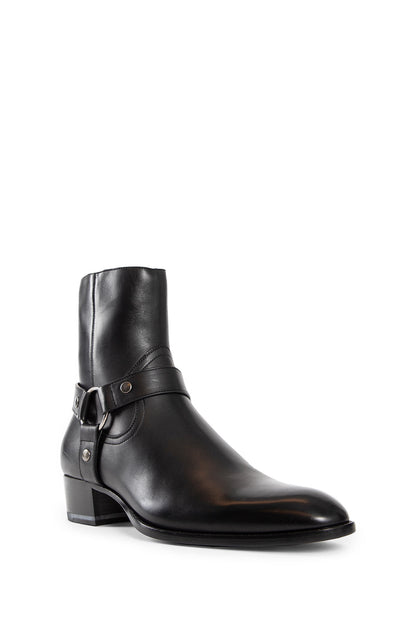 SAINT LAURENT MAN BLACK BOOTS