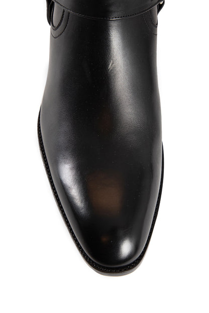 SAINT LAURENT MAN BLACK BOOTS